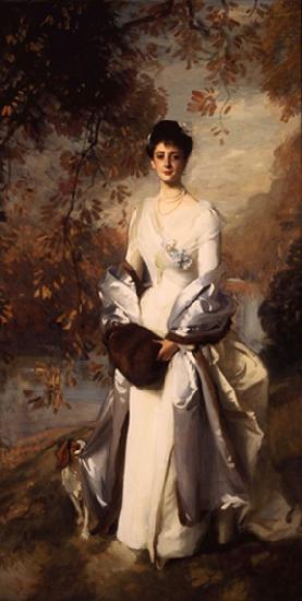 John Singer Sargent Portrait of Pauline Astor Germany oil painting art